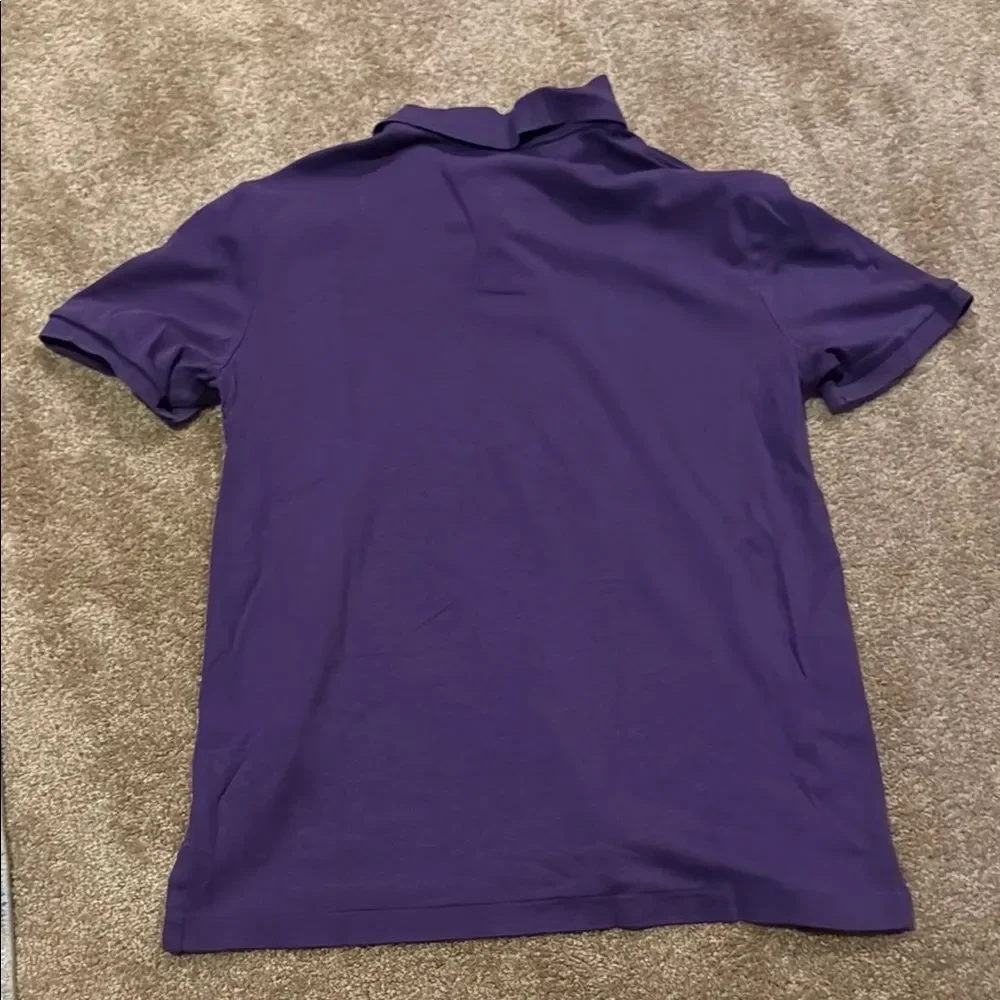Polo by Ralph Lauren Purple Classic Polo Shirt